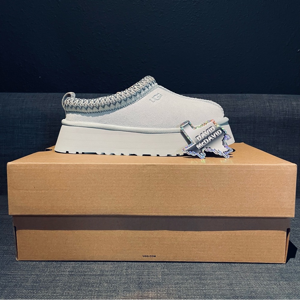 UGG Tazz Platform Slippers - Goose - Brand New DS